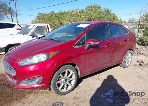 2016 Ford Fiesta Se from USA, damaged, VIN 3FADP4BJ5GM107858